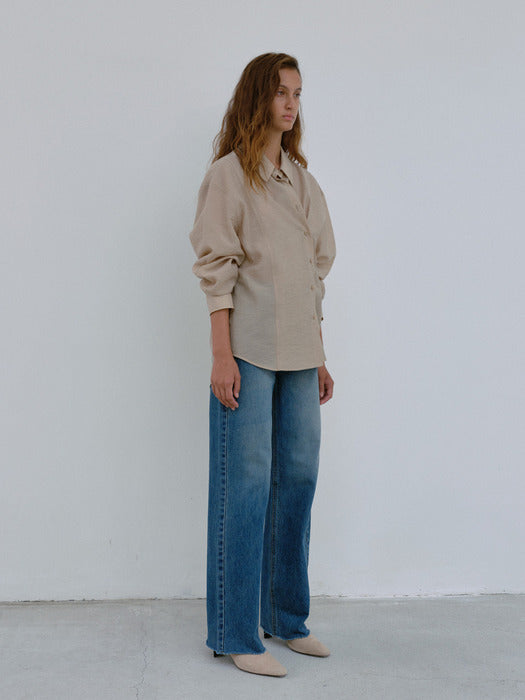 [moia] vintage denim (indigo)