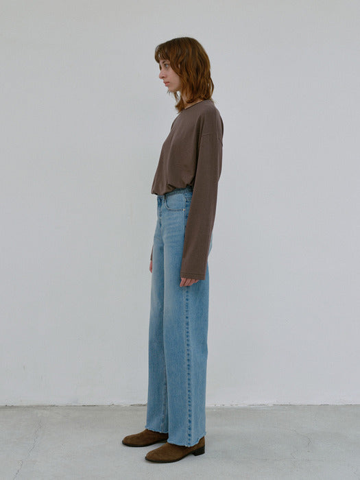 [moia] vintage denim (light indigo)