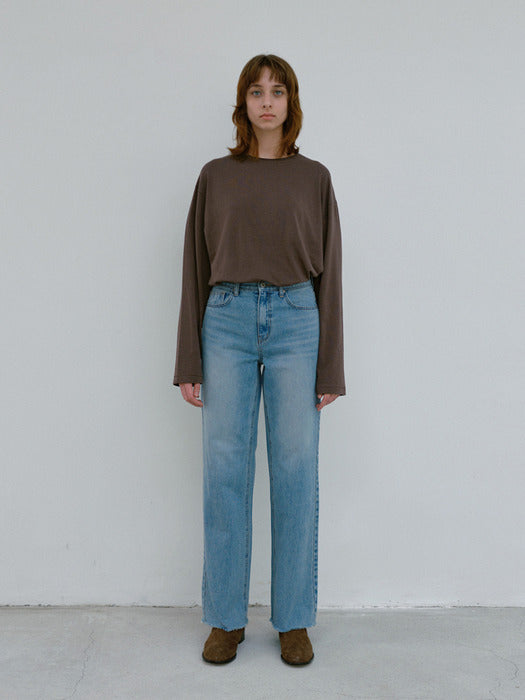 [moia] vintage denim (light indigo)