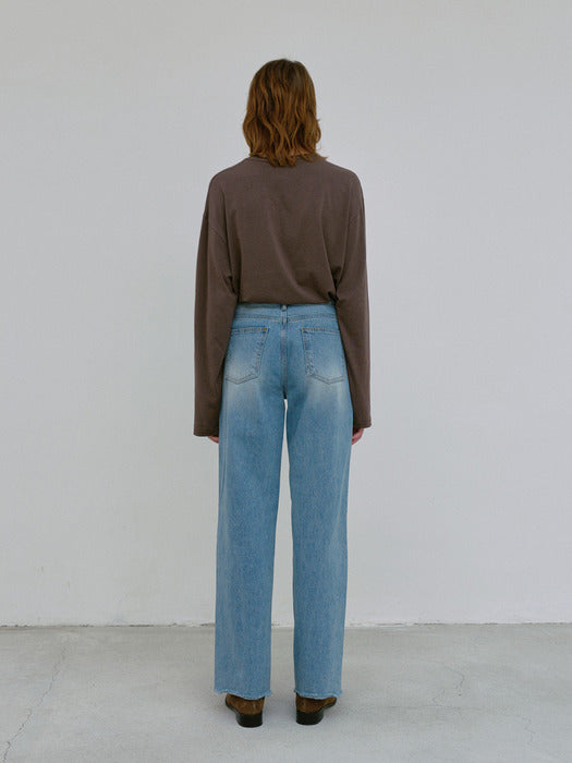 [moia] vintage denim (light indigo)