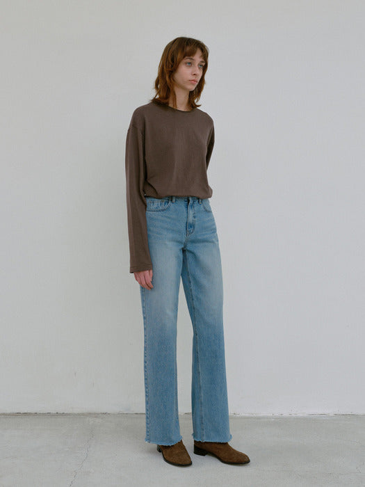 [moia] vintage denim (light indigo)