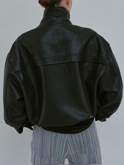 [moia] stripe denim (indigo mix)