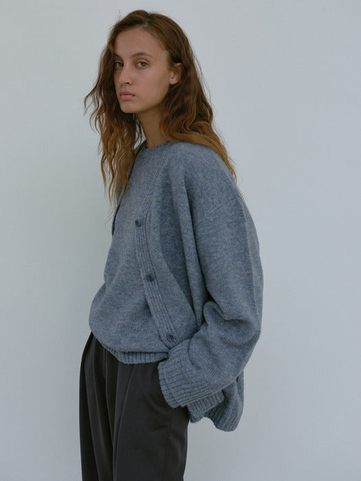 [moia] 2way alpaca cardigan (baby blue)