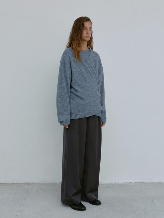 [moia] 2way alpaca cardigan (baby blue)