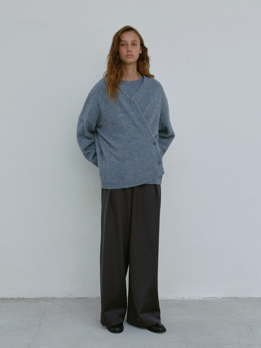 [moia] 2way alpaca cardigan (baby blue)