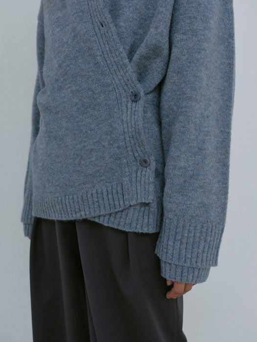 [moia] 2way alpaca cardigan (baby blue)