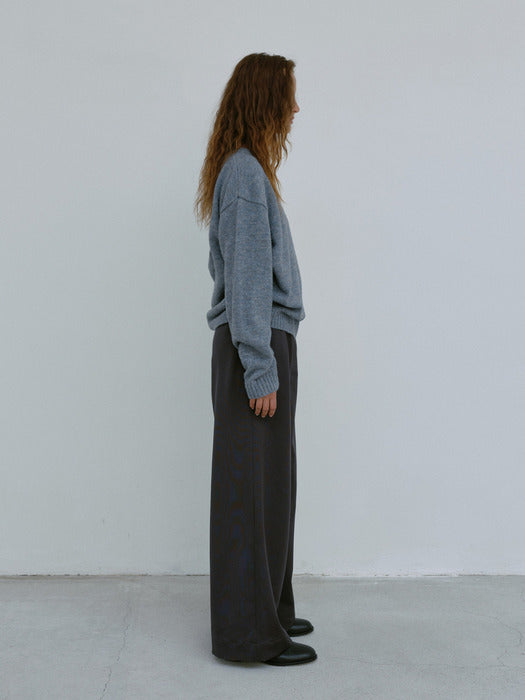 [moia] alpaca sweater (baby blue)