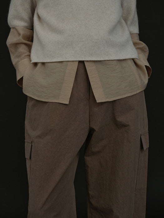 [moia] half knit (oat)