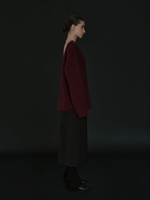 [moia] tundra double knit (wine)