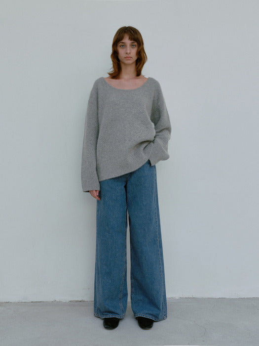 [moia] tundra double knit (gray)