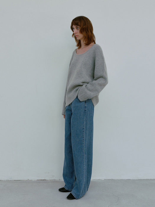 [moia] tundra double knit (gray)