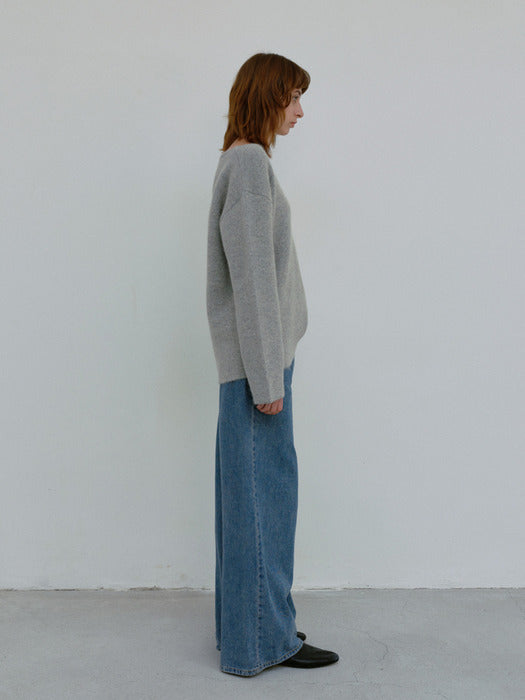 [moia] tundra double knit (gray)