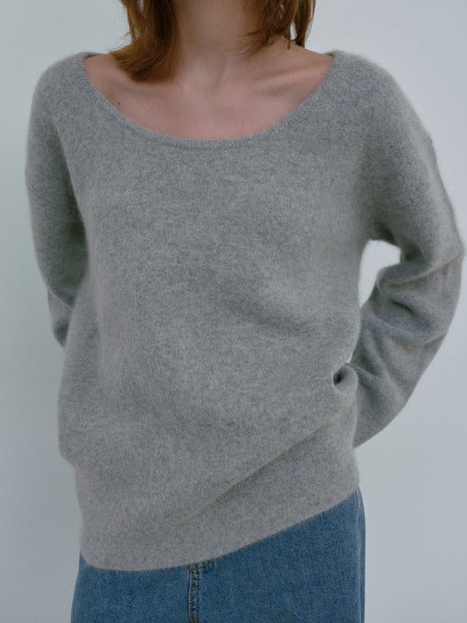 [moia] tundra double knit (gray)
