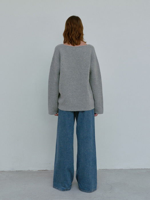 [moia] tundra double knit (gray)