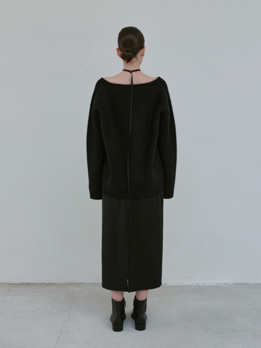 [moia] tundra double knit (black)