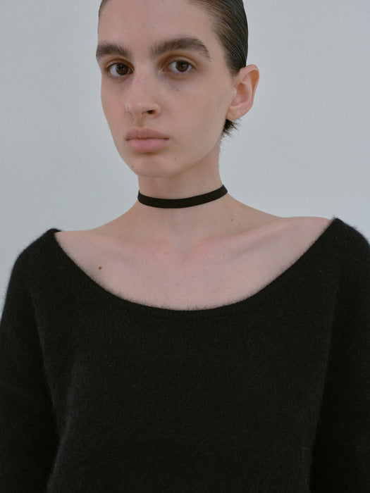 [moia] tundra double knit (black)