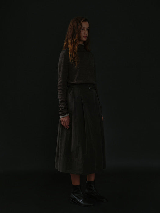 [moia] wholegarment turtleneck (charcoal)