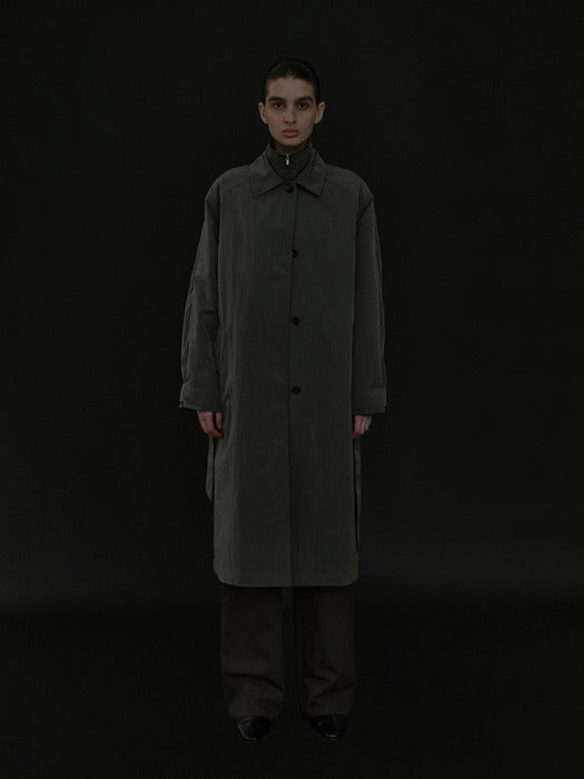 [moia] wind trench coat (khaki)