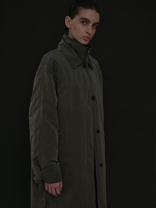 [moia] wind trench coat (khaki)