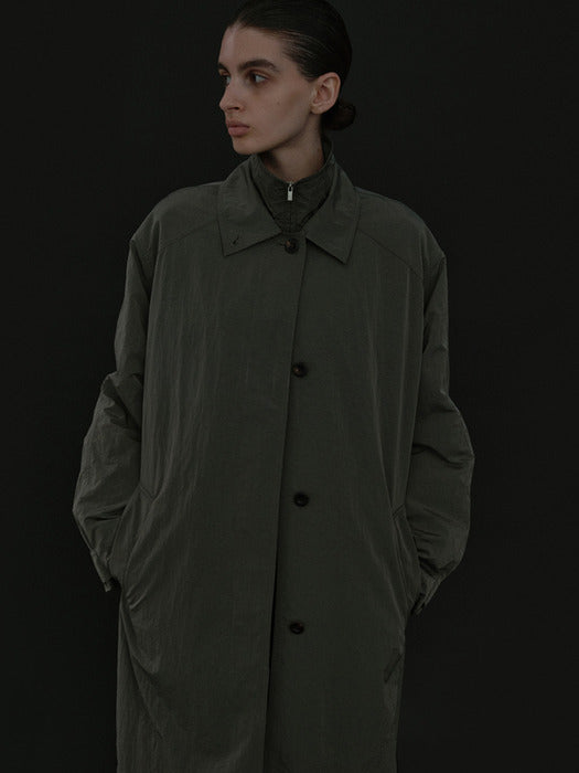 [moia] wind trench coat (khaki)