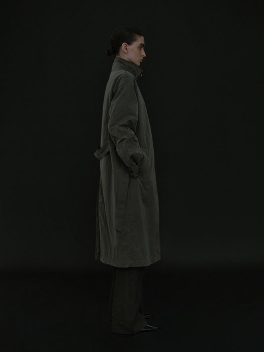 [moia] wind trench coat (khaki)