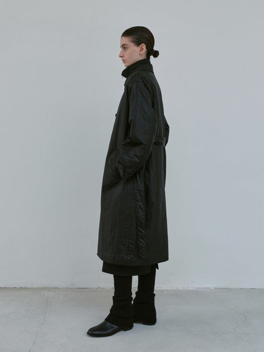 [moia] wind trench coat (black)