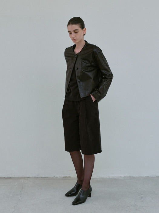 [moia] vegetable jacket (black)