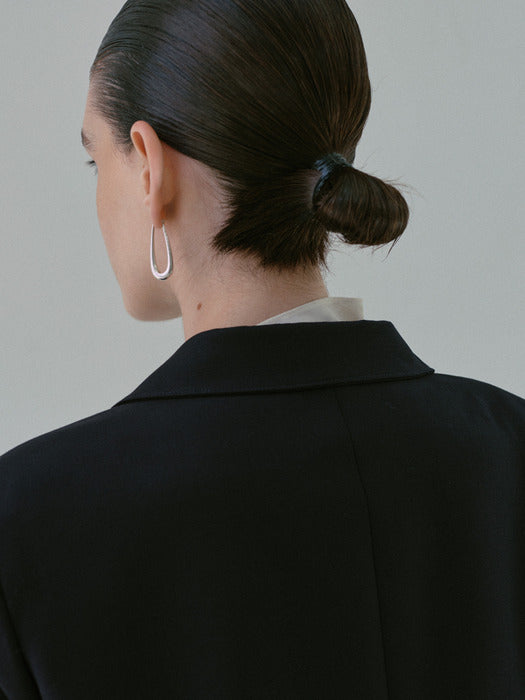 [moia] one button jacket (deep navy)