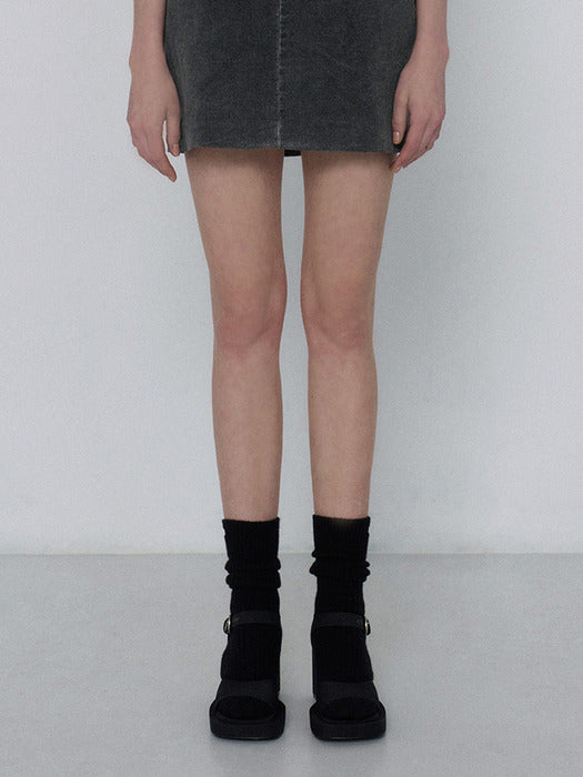 [grove] 23Fw Burns Socks