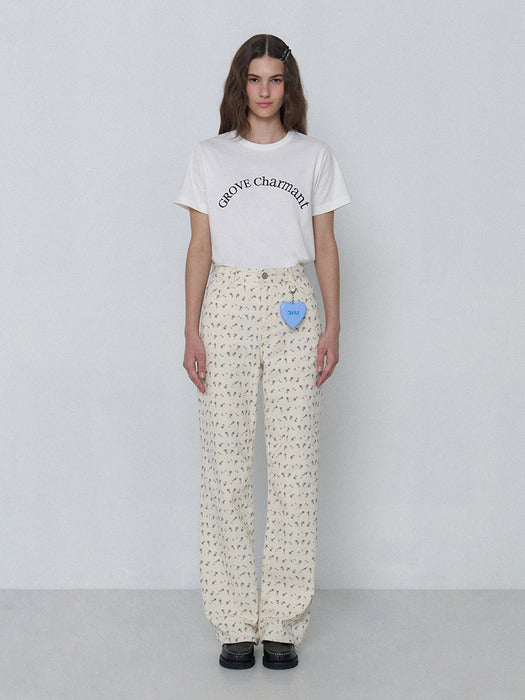 Grove 23Fw Protti Pants [IVORY]