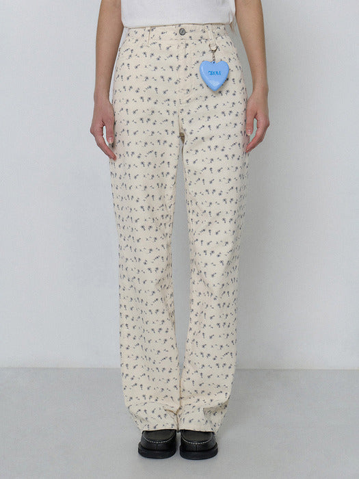Grove 23Fw Protti Pants [IVORY]