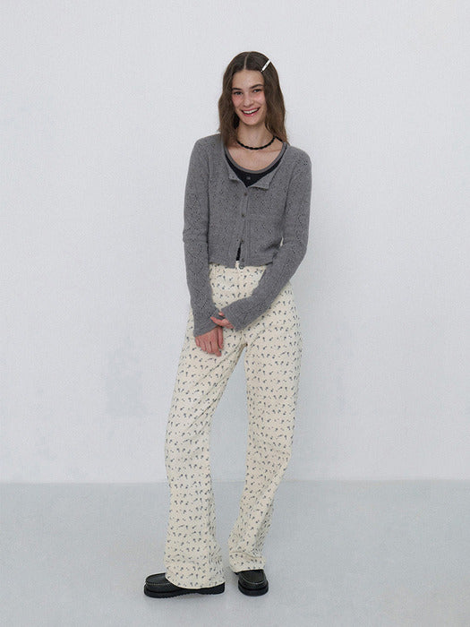 Grove 23Fw Protti Pants [IVORY]