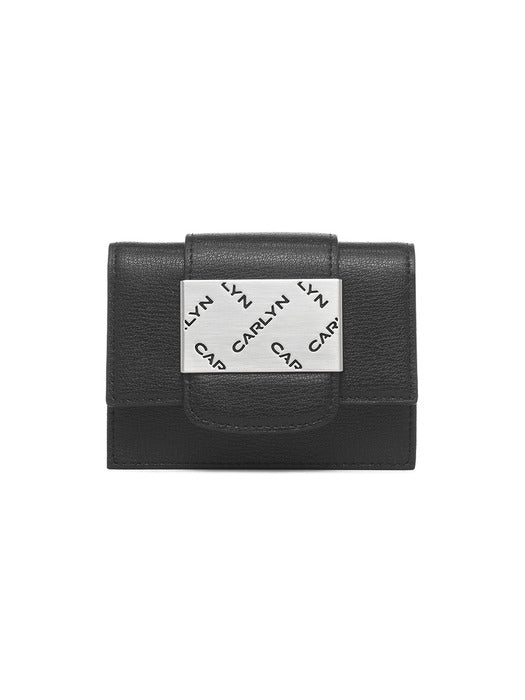 Faux Leather Chain Wallet 4colors_W73301010