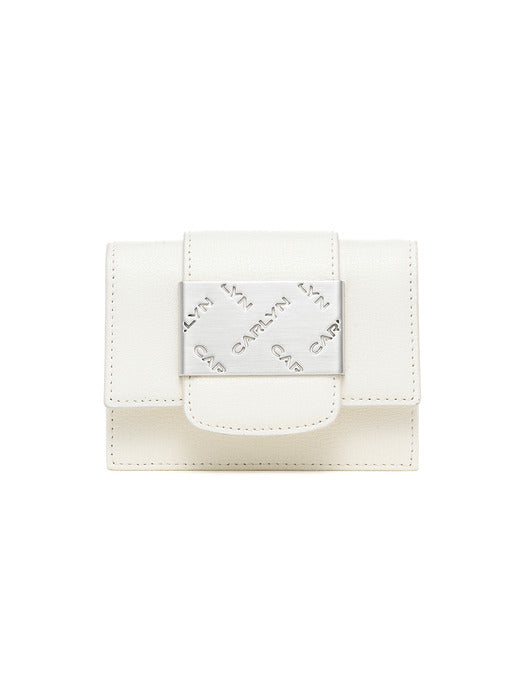 Faux Leather Chain Wallet 4colors_W73301010