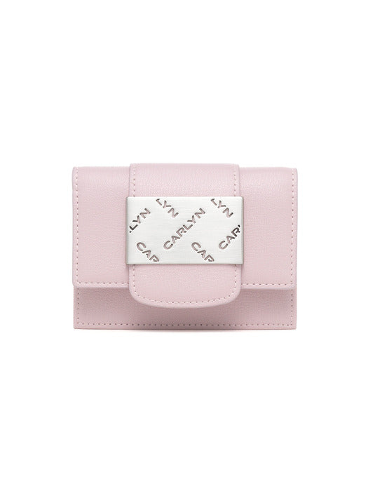 Faux Leather Chain Wallet 4colors_W73301010