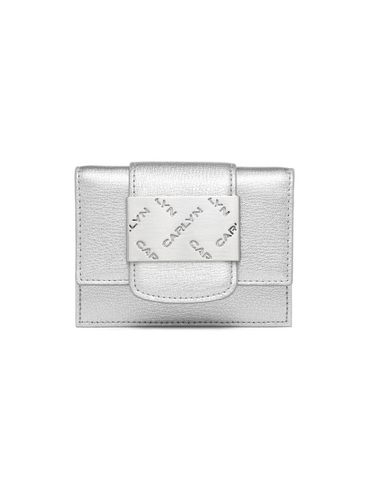 Faux Leather Chain Wallet 4colors_W73301010