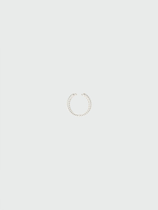 [EENK] Xok Eenk K Ring - Silver