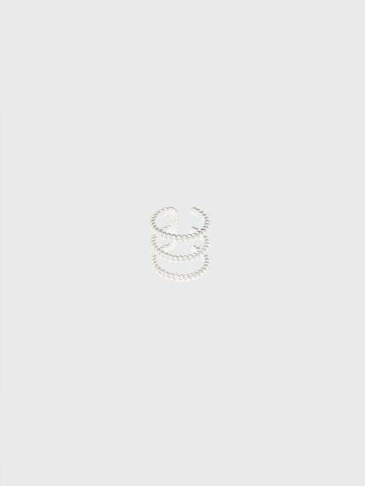 Eenk Xoe Eenk E Ring - Silver