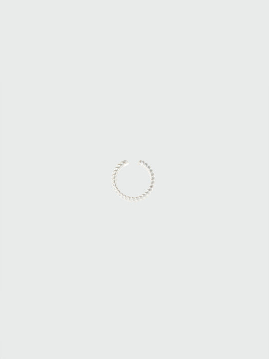 Eenk Xoe Eenk E Ring - Silver