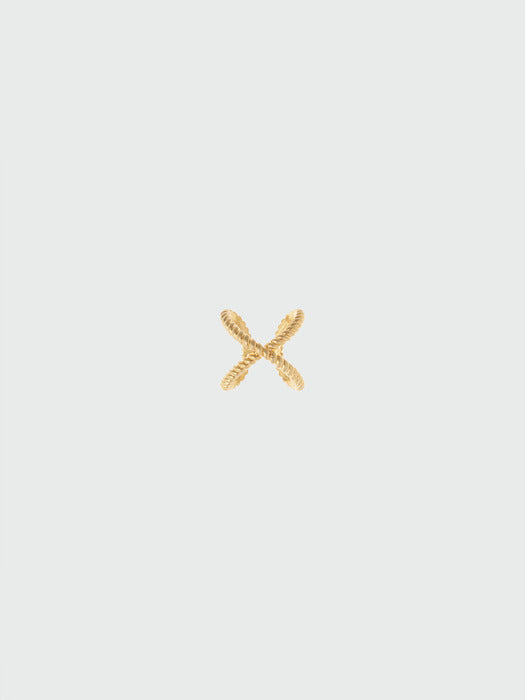 Eenk Xox X for X Ring - Gold