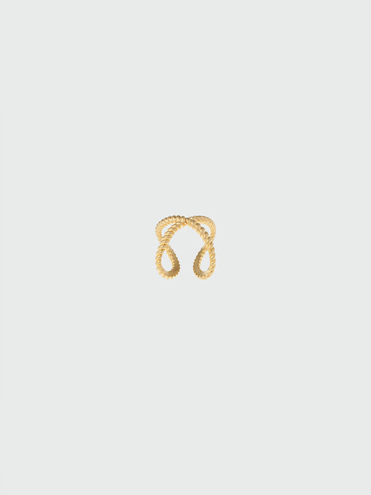 Eenk Xox X for X Ring - Gold
