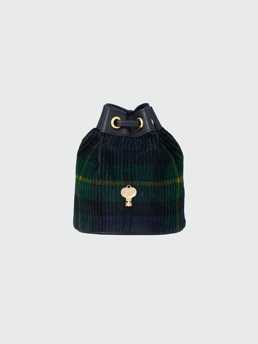Eenk Heam Drawstring Mini Bag - Green Multi