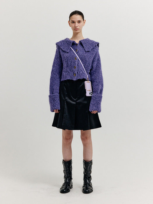 Eenk Xovel Pintucked Skirt - Black