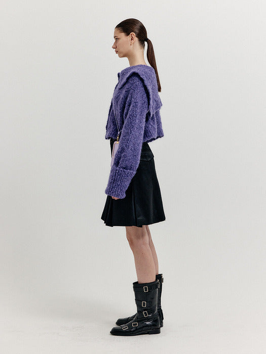Eenk Xovel Pintucked Skirt - Black