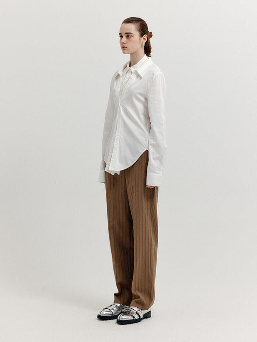 Eenk Xayer Layerd Shirts - White