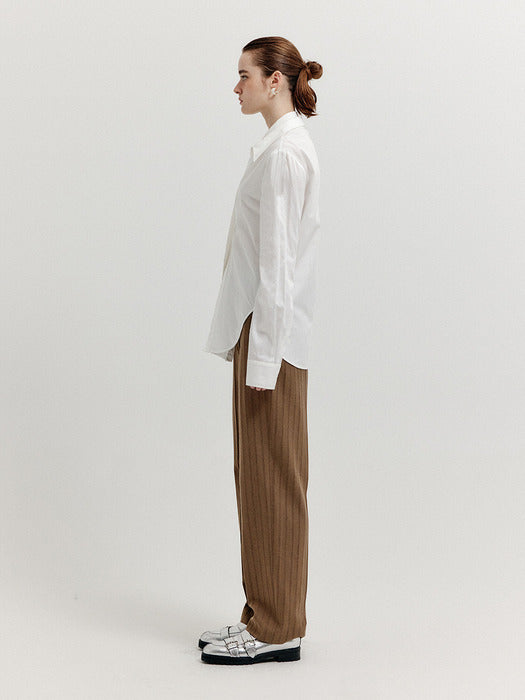 Eenk Xayer Layerd Shirts - White