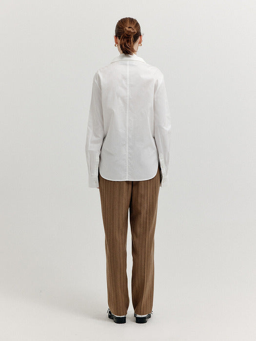 Eenk Xayer Layerd Shirts - White