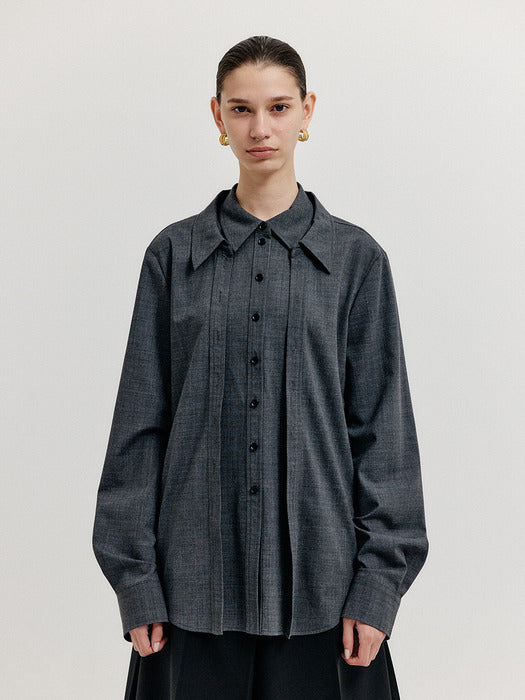 Eenk Xayer Layerd Shirts - Grey
