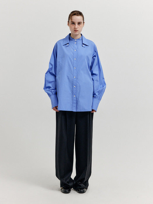 Eenk Xeble Two-Tuck Pants - Black