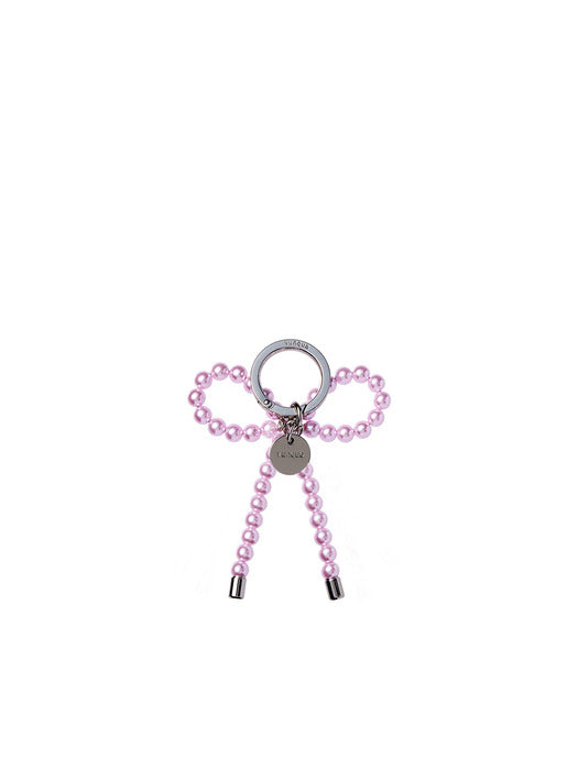 [vunque] Pearl Ribbon Charm (펄 리본 참) Pink